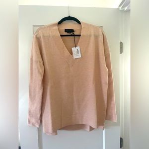 Hatch Eva V-neck sweater.